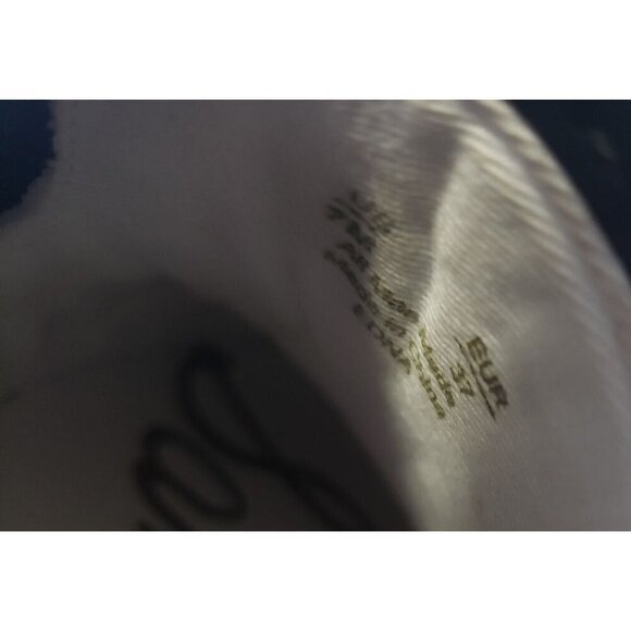 Sam Edelman Edna Animal Print Croc Black Sneakers Womens Size 7 - Picture 9 of 9